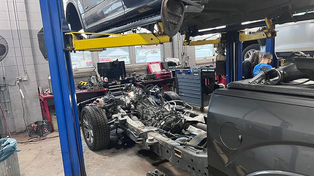 Kenneth's 2020 Ford F-150 with a cab-off replacement of a $12,000 crate engine covered fully by an extended warranty