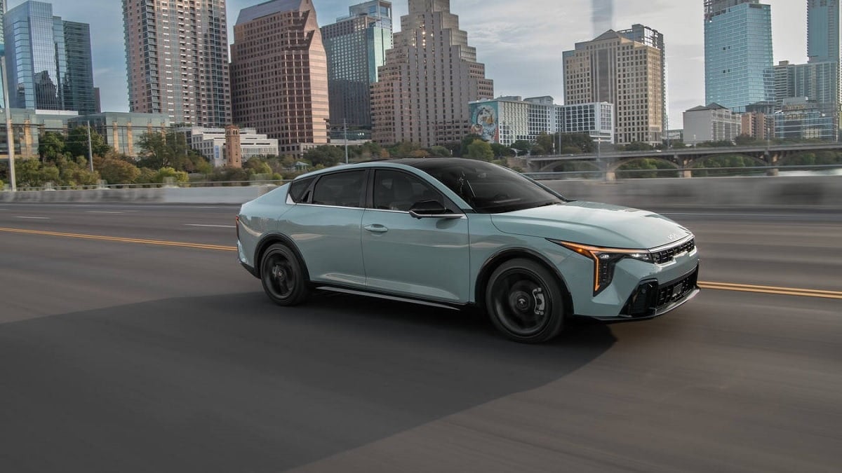 2026 Kia K4