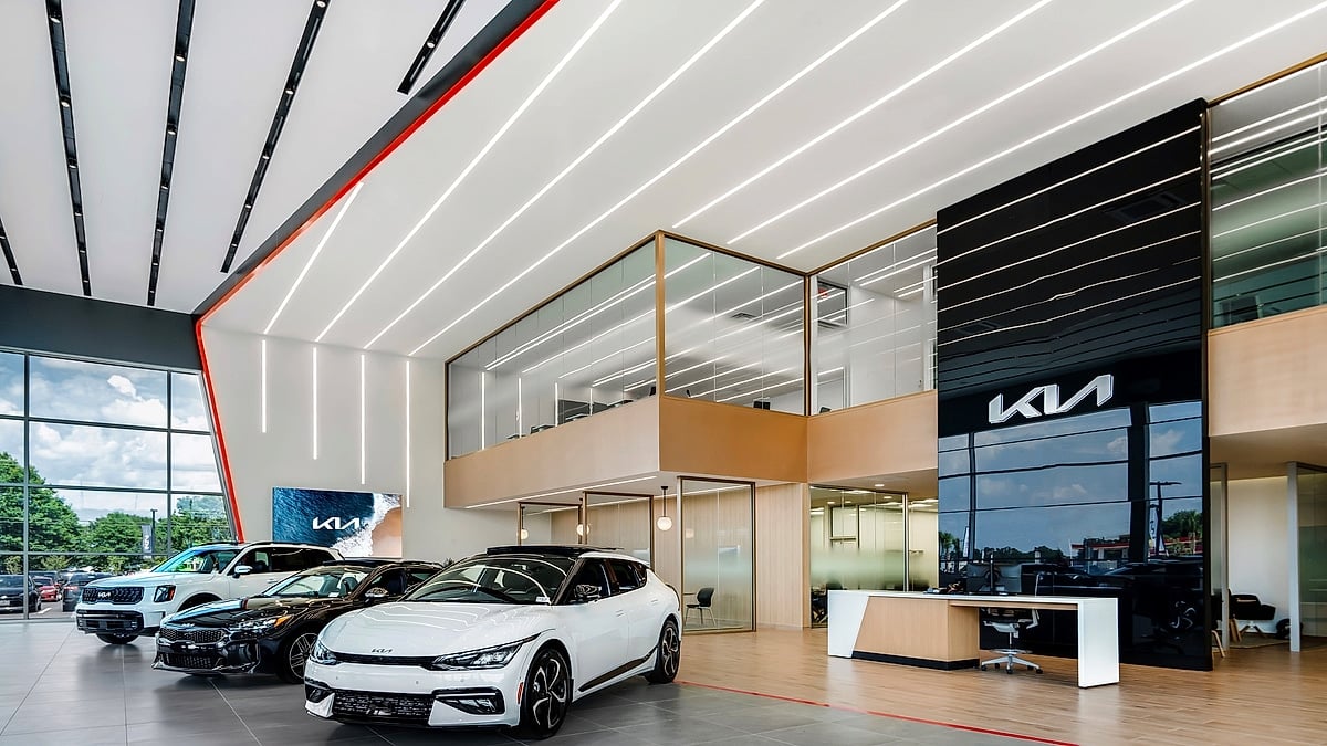 KIA showroom
