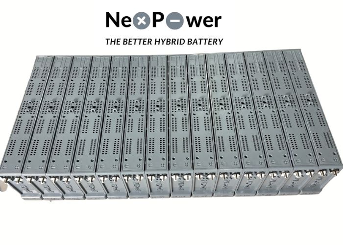 LIthium battery replacement nexpower