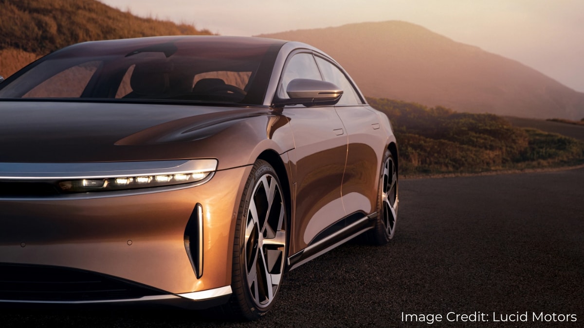 Lucid Air Long Range EV