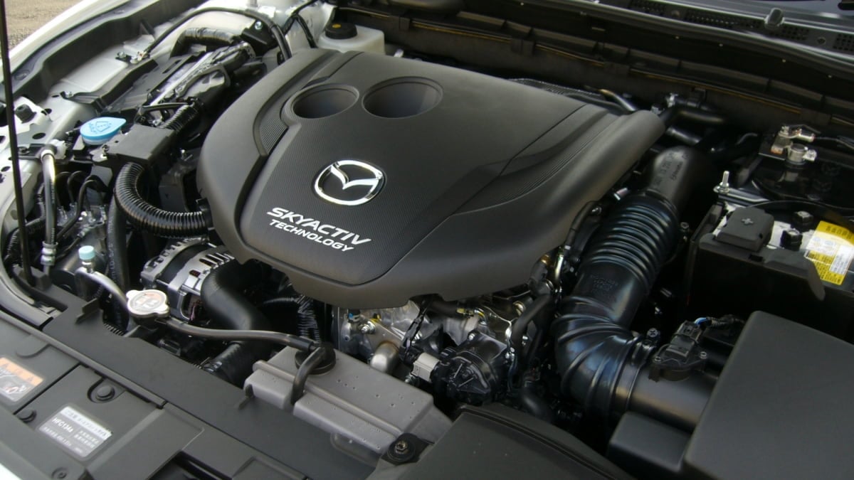 Mazda 6 Skyactiv-G engine