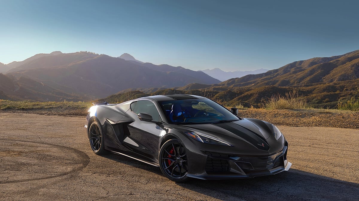 2027 Corvette Grand Sport X