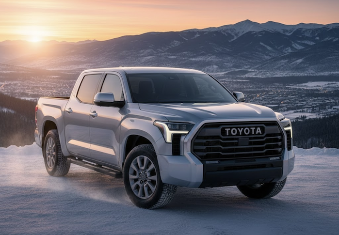 Mark Cisco's 2026 Toyota Tundra