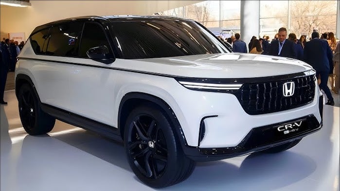 Mark Morrison's 2026 Honda CR-V Hybrid 