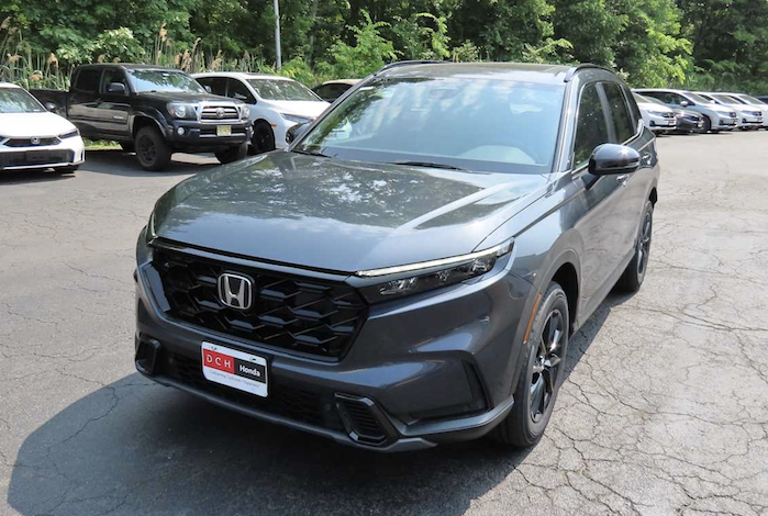 Mark Morrison's 2026 Honda CR-V Hybrid 