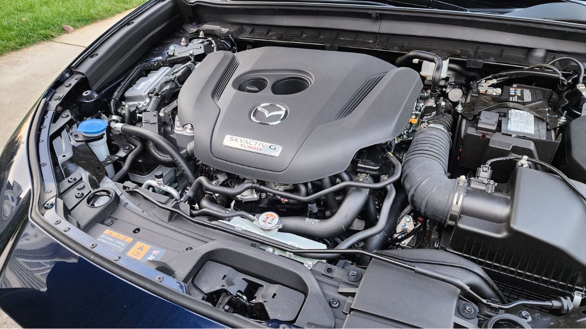 Mazda 2024 CX-30 Review: engine
