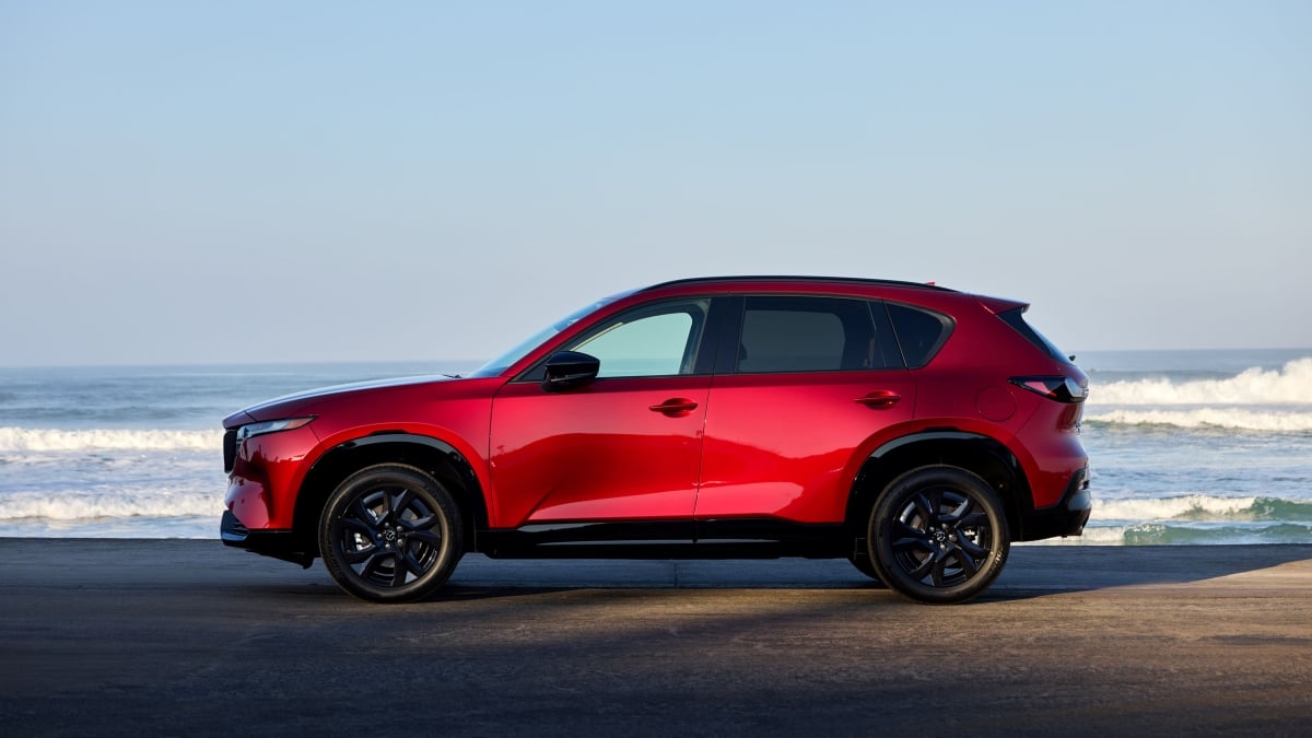 Mazda CX-5 no longer offers a turbocharged engine for 2026
