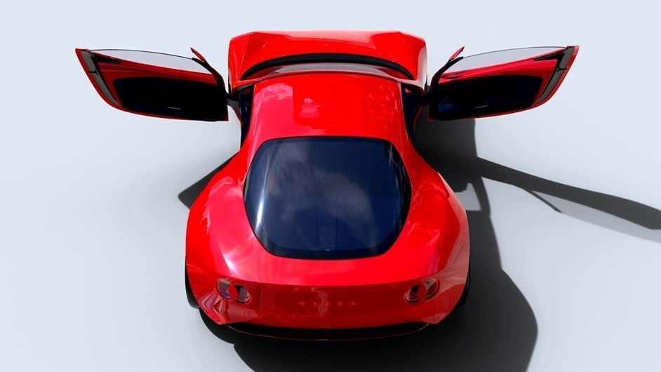 2023 Mazda Iconic SP Concept