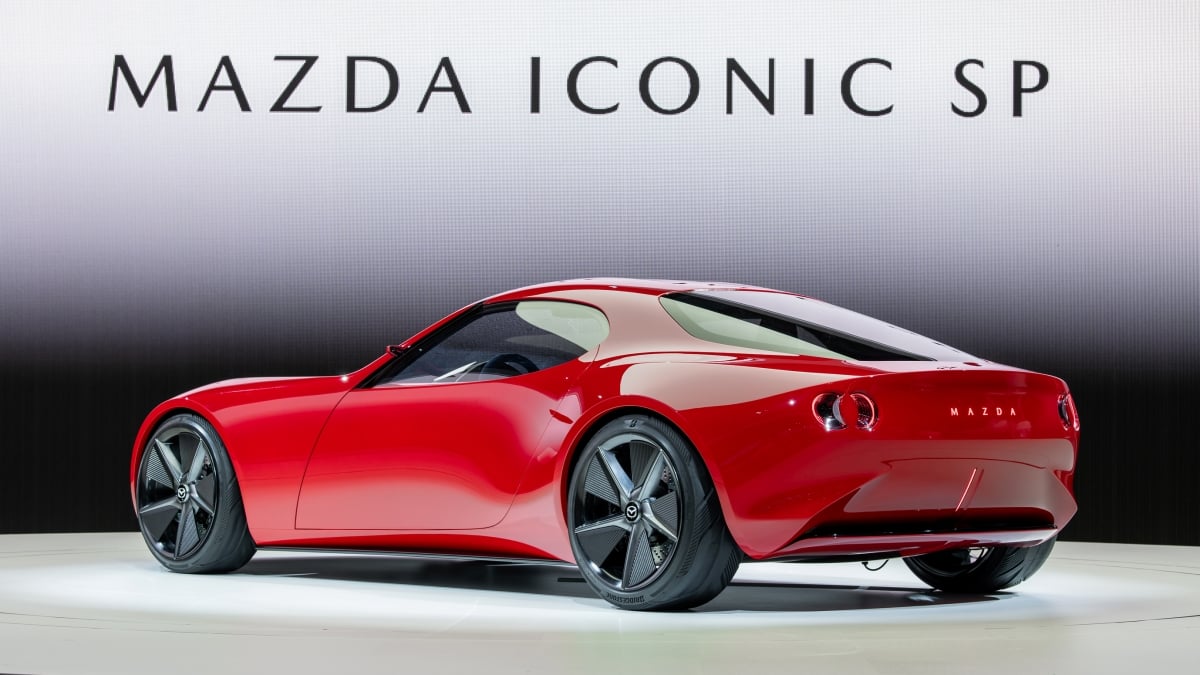 2028 Mazda RX-7 rotary successor will reportedly have 500 horsepower