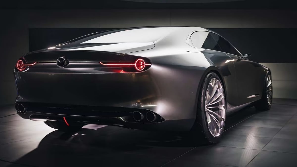 Mazda Vision Coupe previews a sportier Mazda 6 that may yet happen