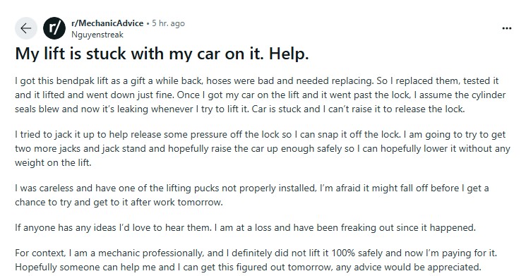 Car Repair Fail Explained