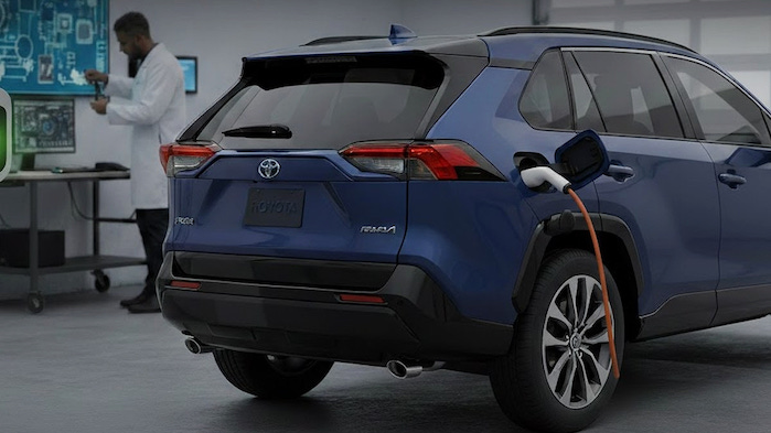 Meghan's 2021 Toyota RAV4 Prime SE