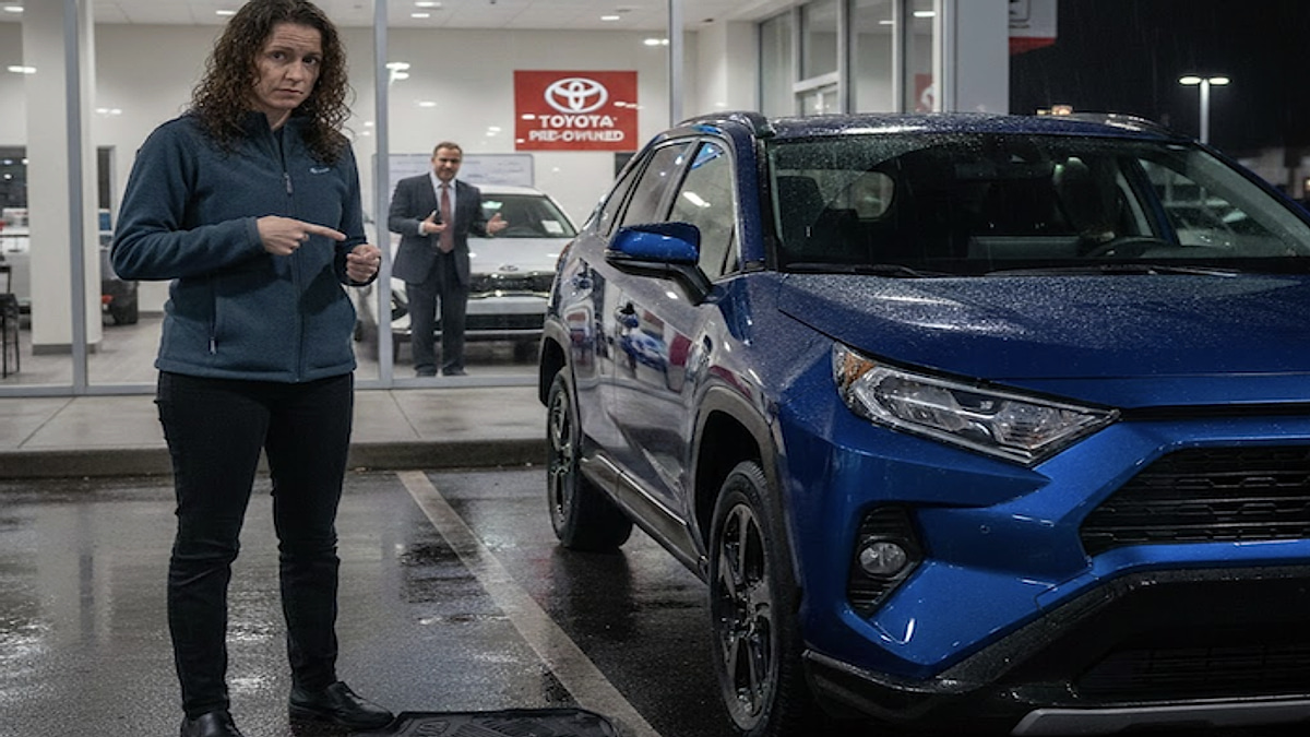 Meghan's 2021 Toyota RAV4 Prime SE