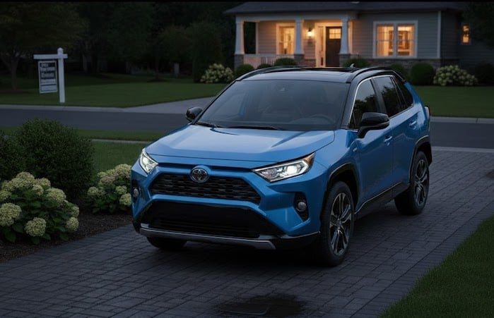 Melinda's 2023 Toyota RAV4 Prime