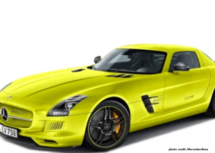 Mercedes-Benz SLS AMG Electric