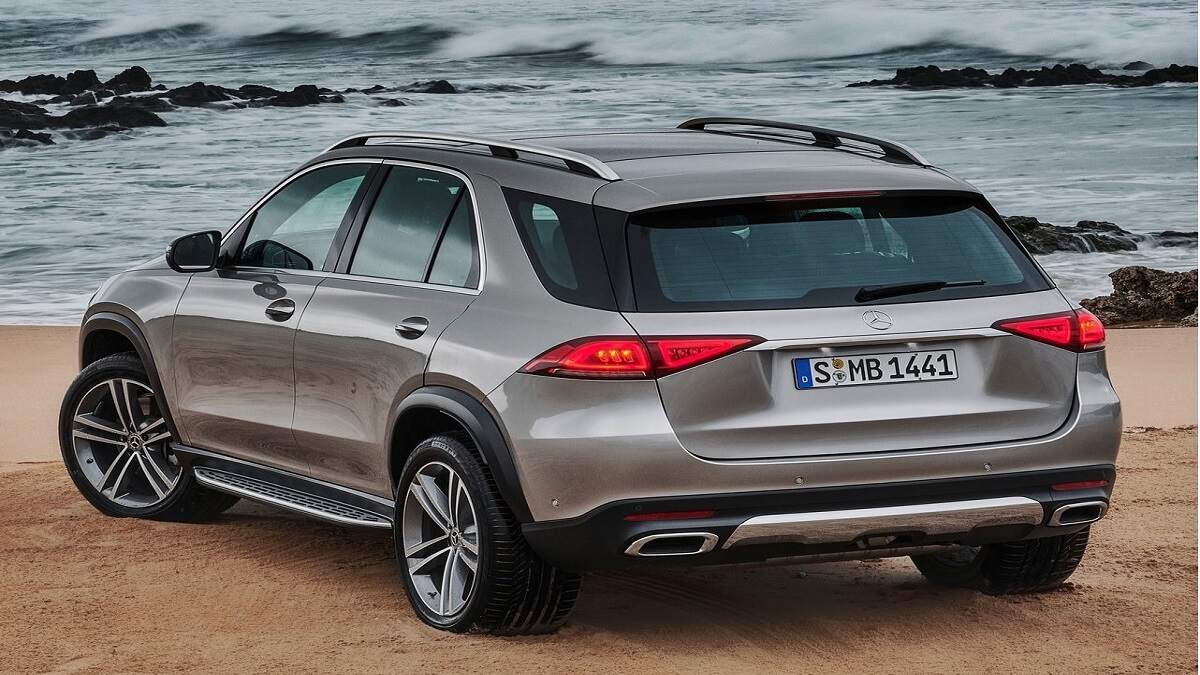 Mercedes - Benz GLE might hide unpleasent suprise
