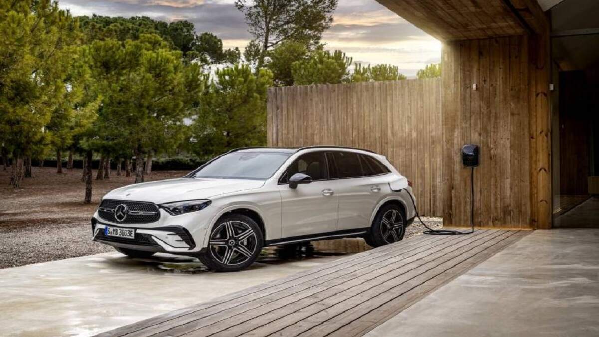 Mercedes GLC Plug-In