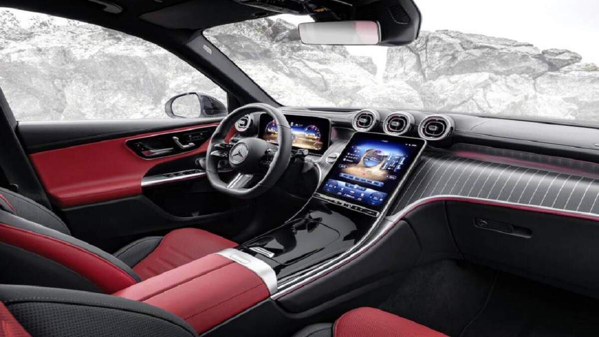 Mercedes GLC interior