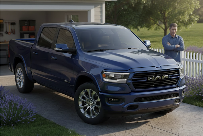 Mike Thomson's 2025 Ram 1500 
