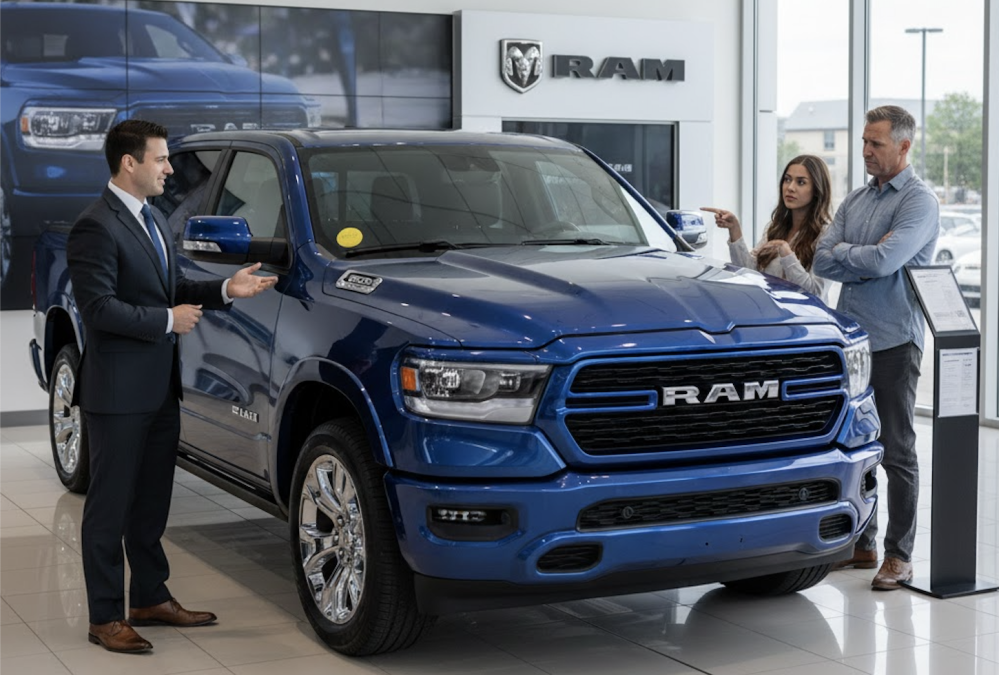 Mike Thomson's 2025 Ram 1500 