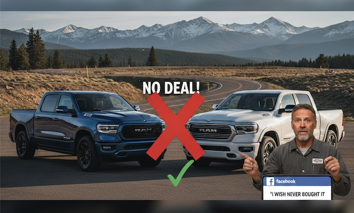 Mike Thomson's 2025 Ram 1500 no deal