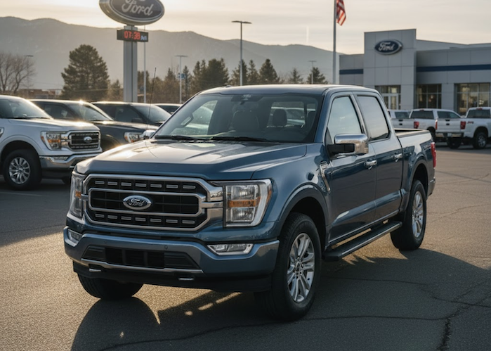 Mike Thon's 2025 Ford F-150 