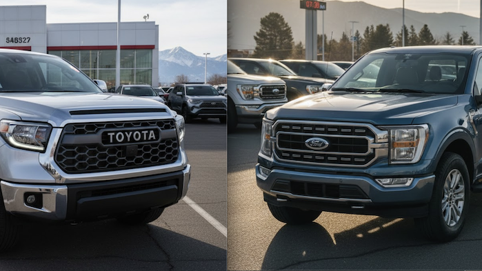 Mike Thon's 2025 Ford F-150 &amp; Tundra