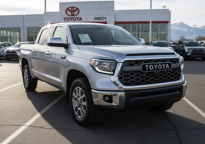 Mike Thon's 2025 Toyota Tundra 