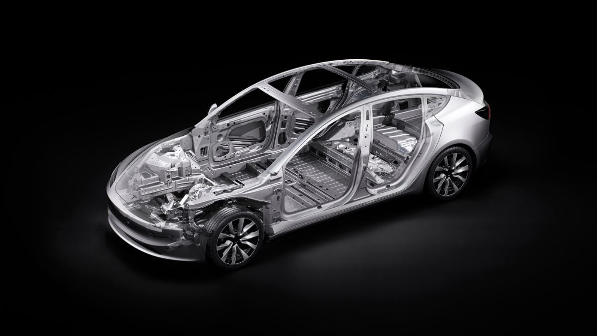 Model 3 Structure