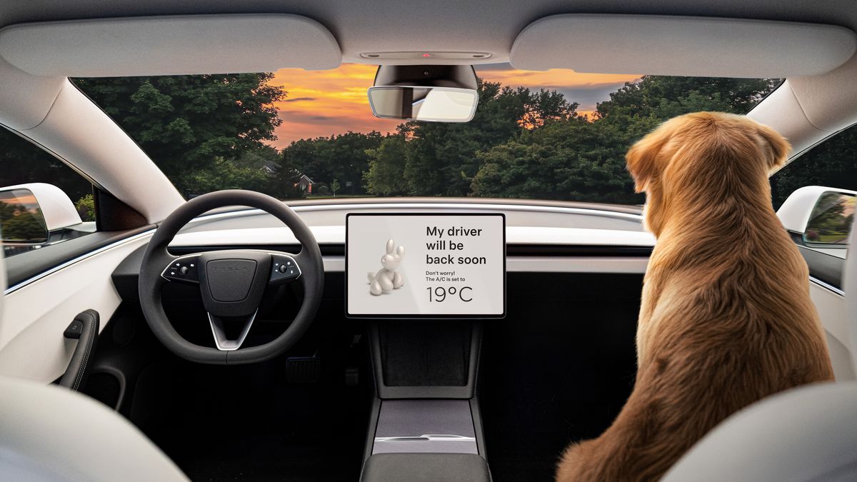 Model 3 Interior