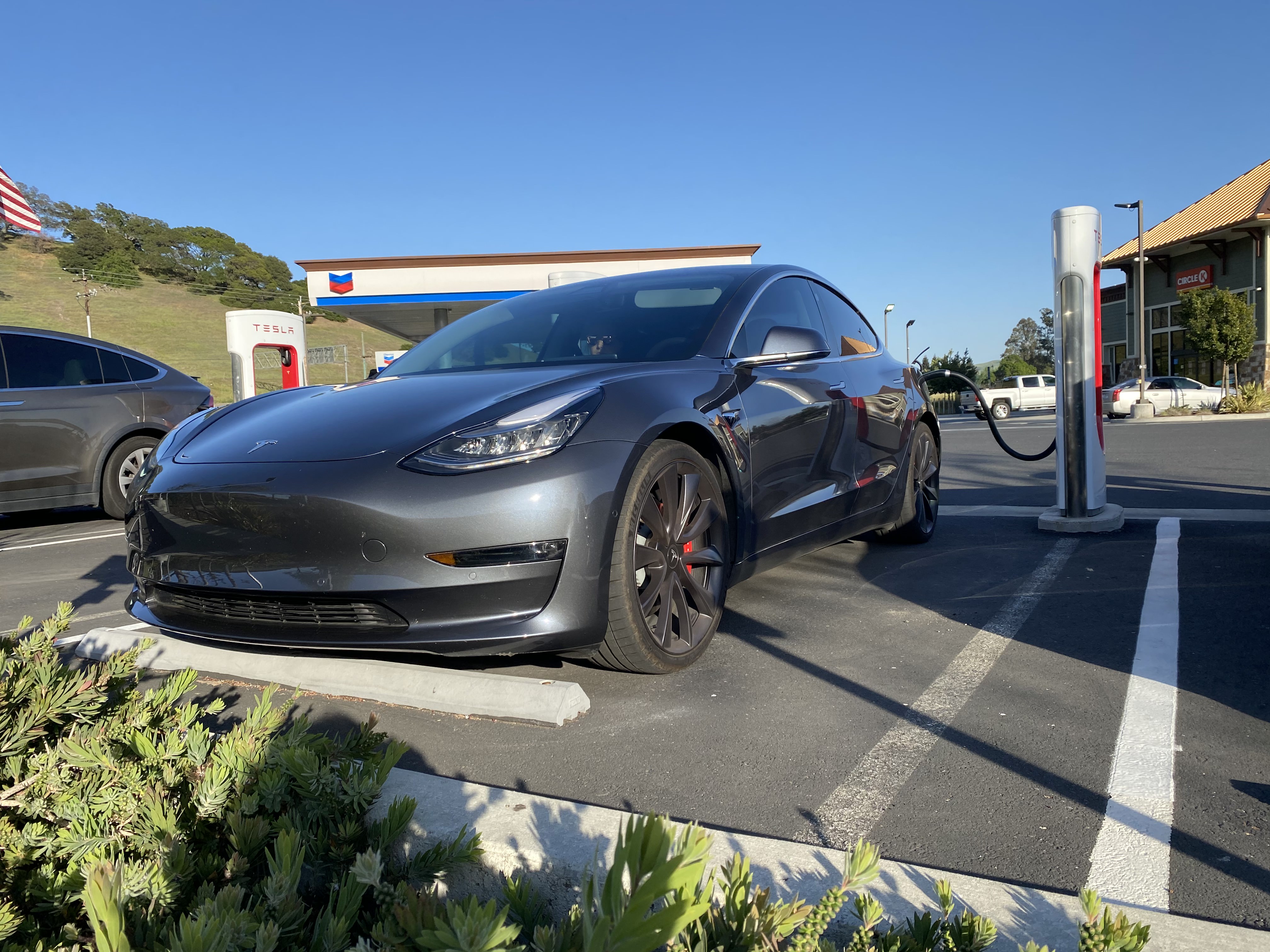 2020 Tesla Model 3 Performance