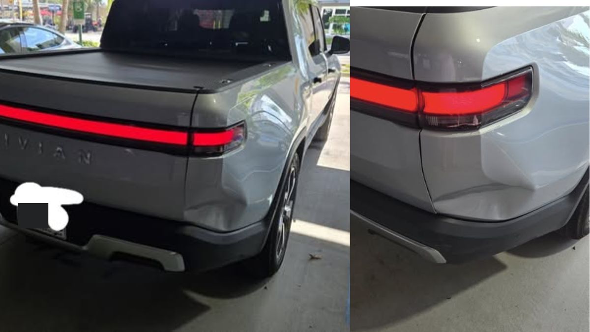 My Rivian R1T Got Hit While Parked and Charging, and Now I’m Facing a Mess That Might Cost More Than Anyone Expected