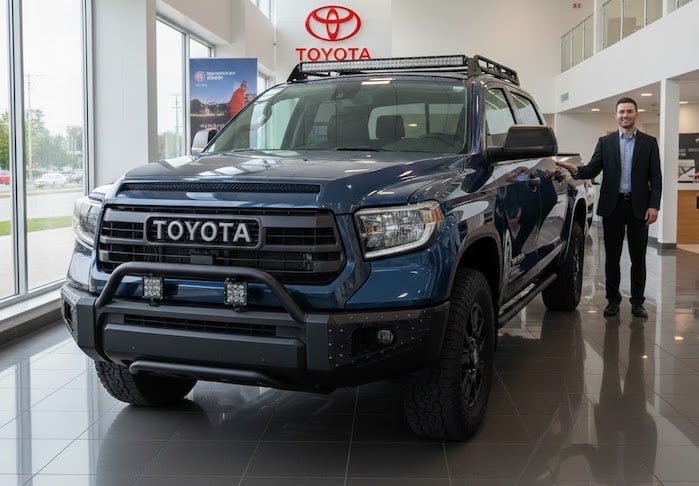 Nick Chitwood's 2024 Toyota Tundra 