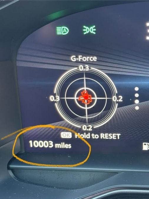 Nissan Z odometer jumps by 5,000 miles overnight