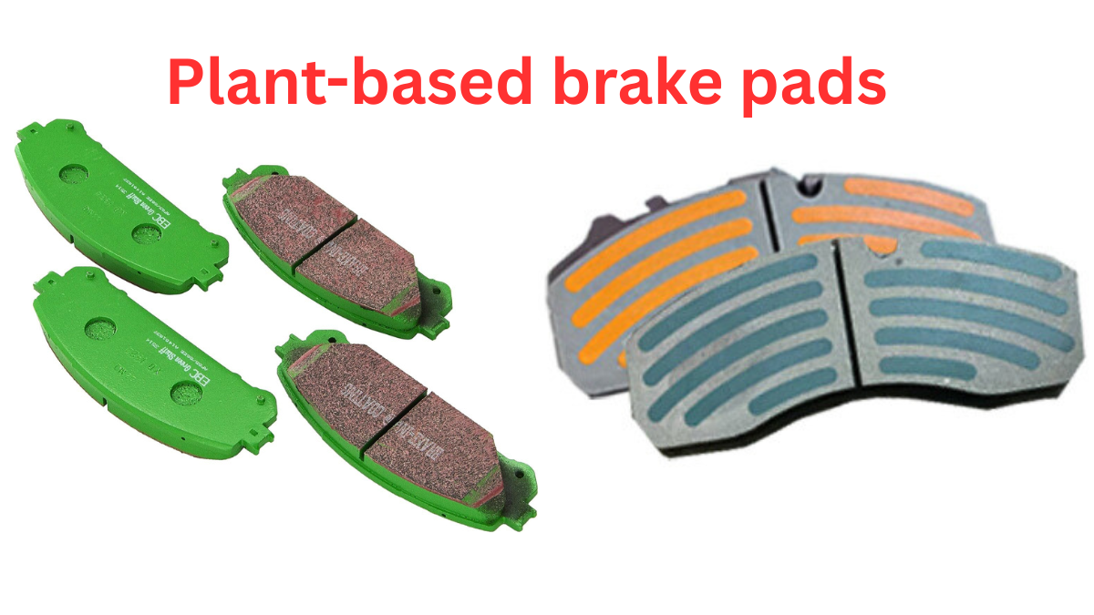 Plant-based brake pads for trucks