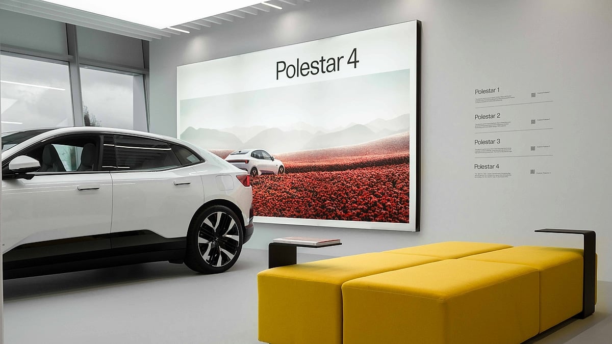 Polestar showroom