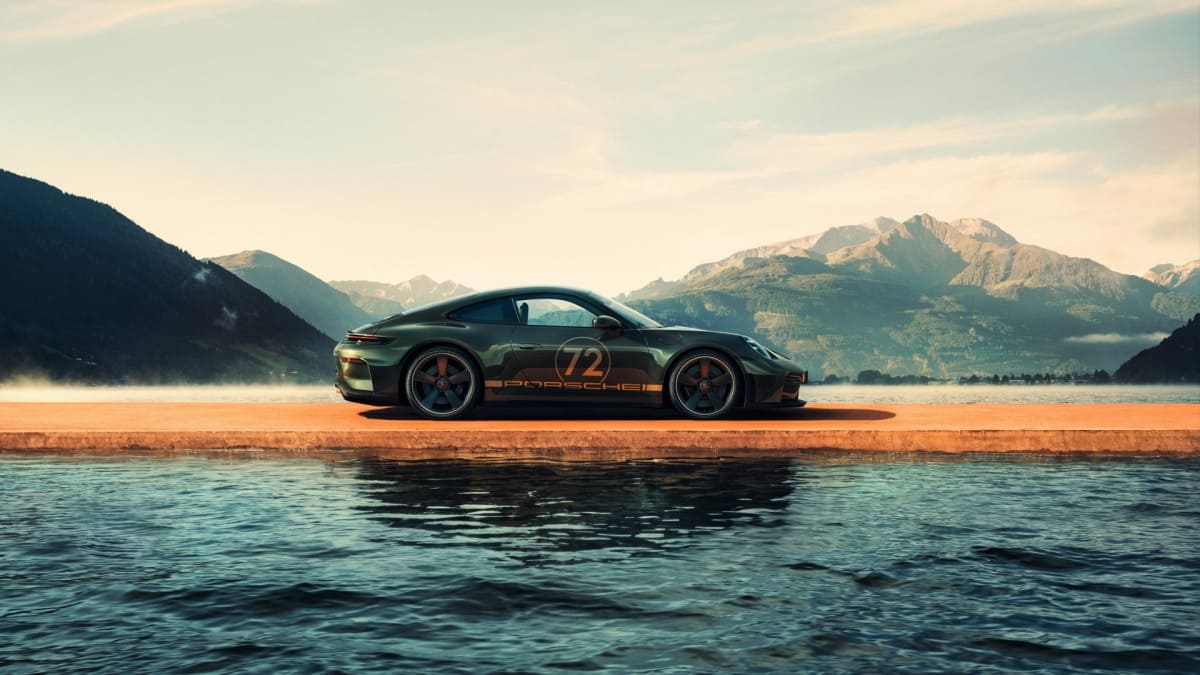 Porsche 911 GT3 90 F.A. Is Another Collector Car You Will Want To Have