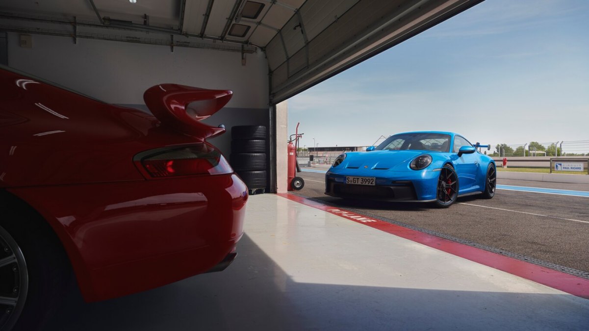 Porsche 911 GT3 vs. Porsche 718 Boxster Spyder/ 718 Cayman GT4