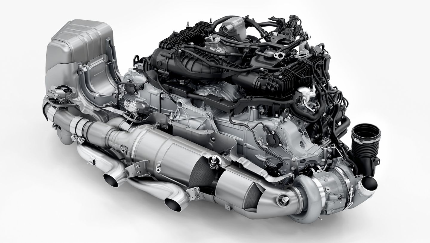 Porsche 992.2 T-Hybrid Indicate High Ownership Costs