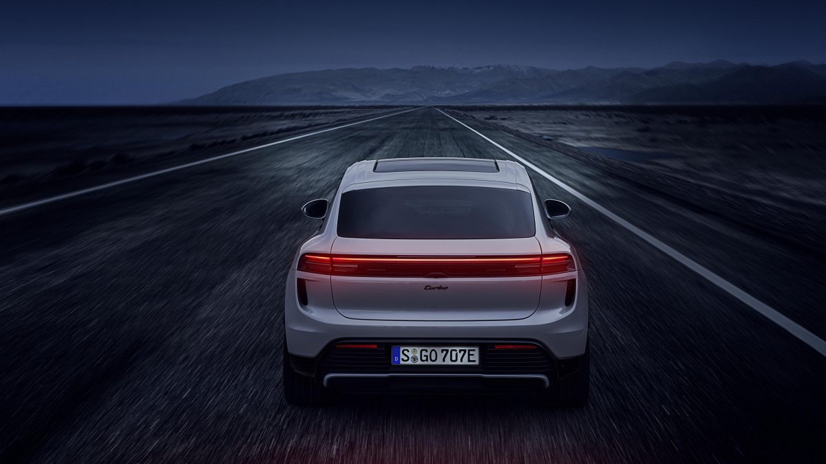 Porsche Macan ICE 2024 News