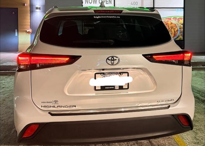 Pulkit's 2026 Toyota Highlander