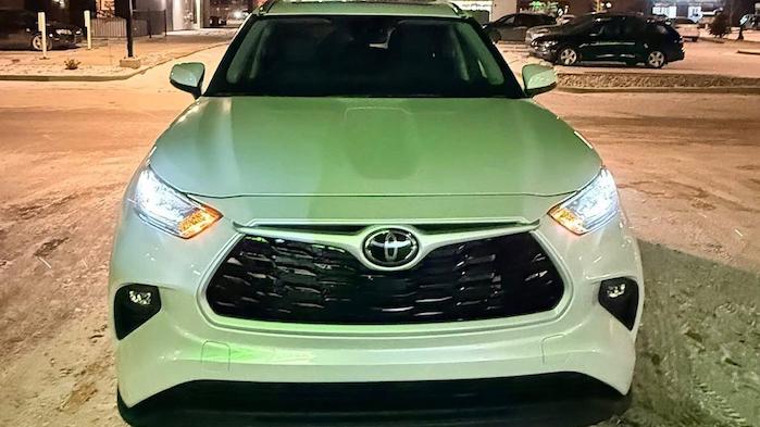 Pulkit's 2026 Toyota Highlander