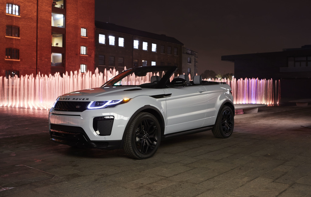 Range Rover Evoque - official press image 