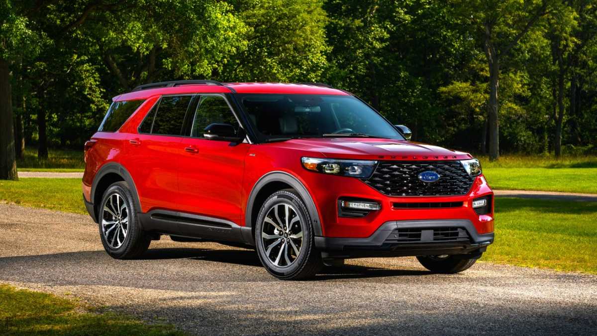 Red Explorer ST