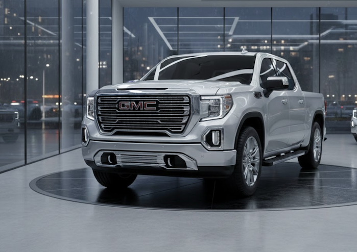 Rex Porter's 2026 GMC Sierra 