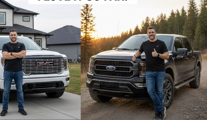 Rich Tulley's 2026 Ford F-150 5.0L &amp; GMC Sierra Denali
