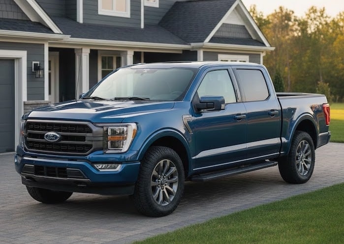 Rich Tulley's 2026 Ford F-150 5.0L 