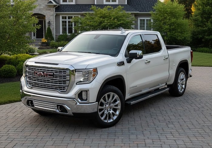 Rich Tulley's GMC Sierra Denali