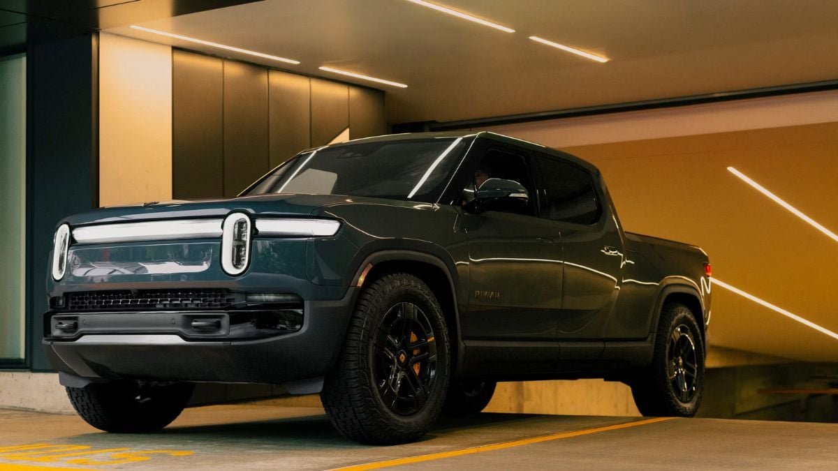 Rivian Has Hundreds of R1Ts Lined Up for Caltrans And Each One Gets a Hidden Battery Upgrade in the Spare Tire Compartment